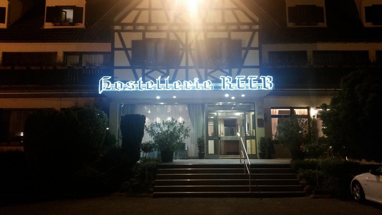 Hostellerie Reeb  Marlenheim Buitenkant foto